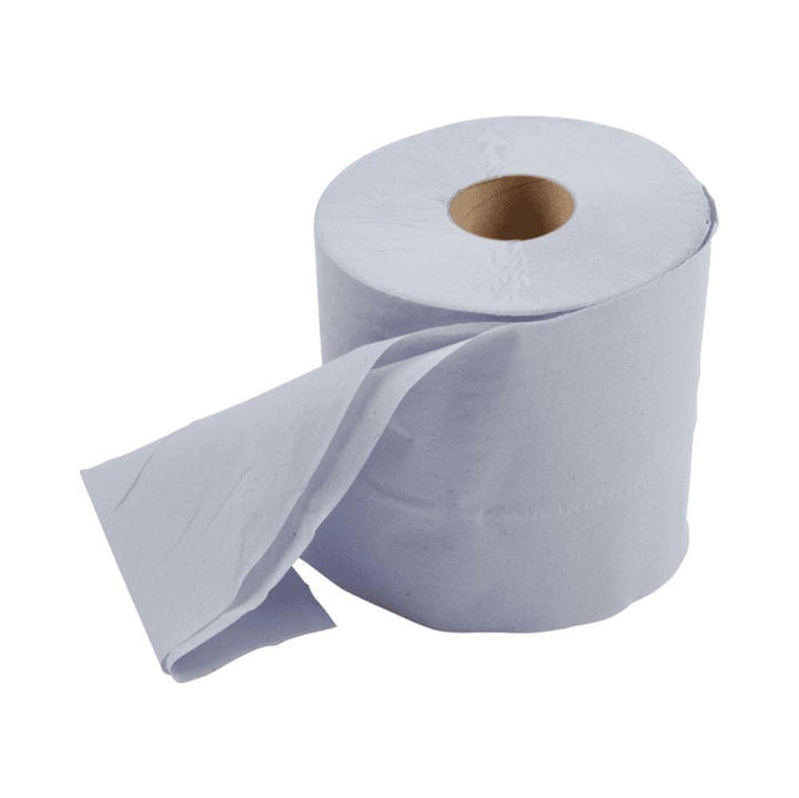 Active - Blue 2 Ply Value Centrefeed Paper Roll Cloths | Snape & Sons