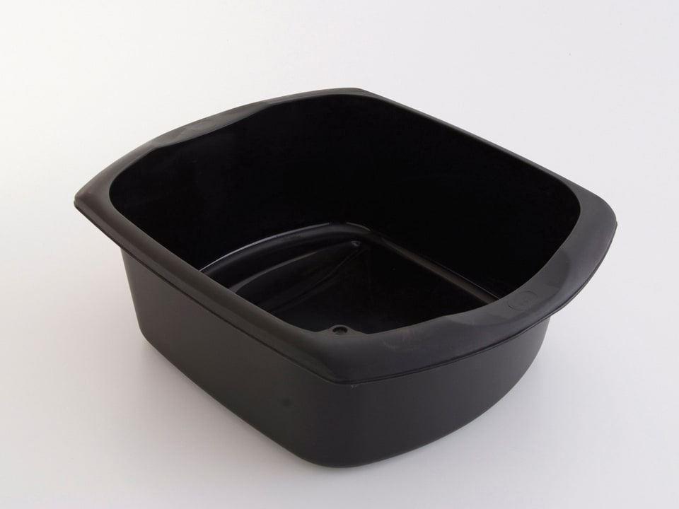Addis - Black Rectangular Bowl Washing Up Bowls | Snape & Sons