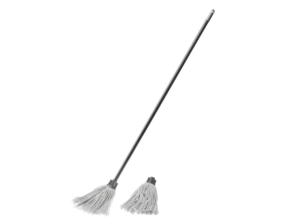 Addis - Cotton Mop + EXTRA REFILL Complete Mops | Snape & Sons
