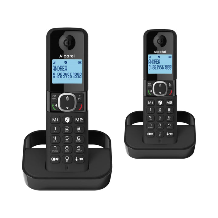 Alcatel Smart Block Dect Cordless Phone Twin Telephones | Snape & Sons