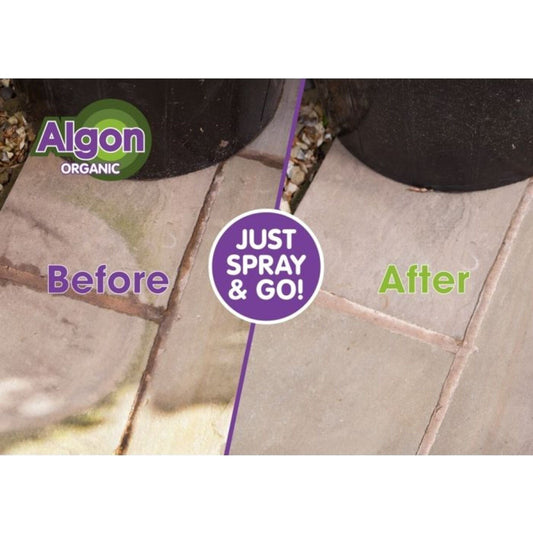 Algon - Organic Outdoor Cleaner 2.5L Patio Cleaner | Snape & Sons