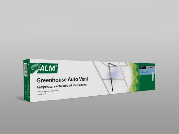 ALM - Greenhouse Auto Window Vent GH007 automatic Jempvent | Snape & Sons