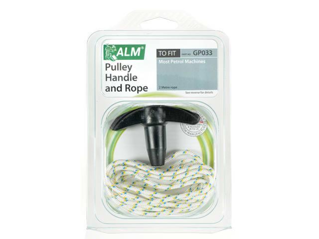 ALM - Lawn Mower Pull Handle & Rope Lawn Mower Spares | Snape & Sons