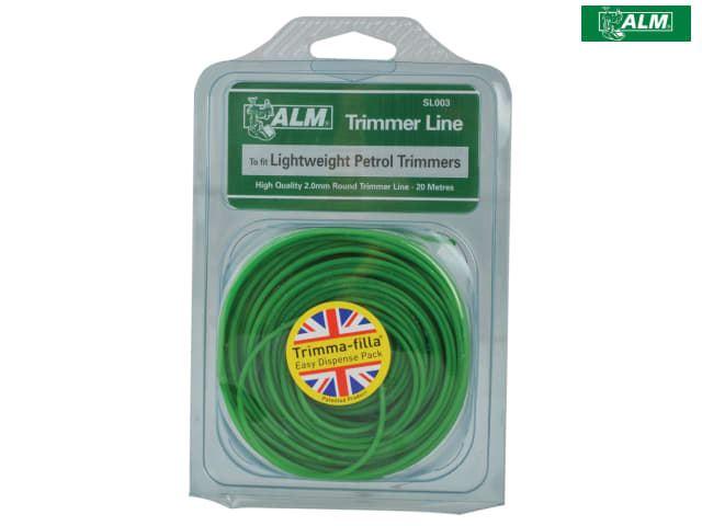 ALM - Light Petrol Trimmer Line 20m Trimmer Spares | Snape & Sons