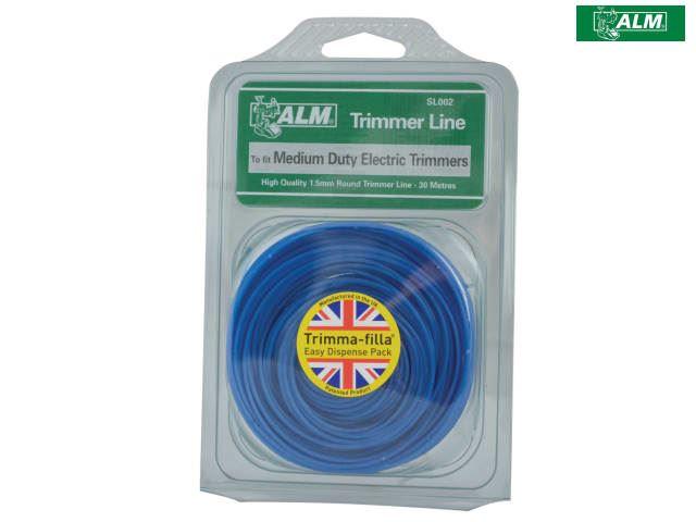 ALM - Medium Electric Trimmer Line 30m Trimmer Spares | Snape & Sons