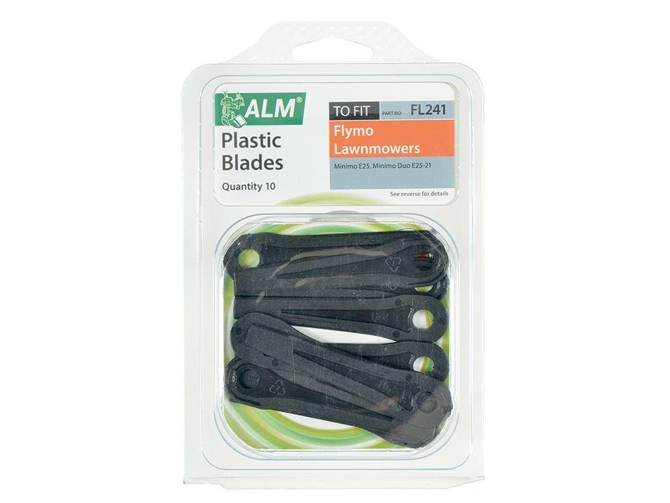 ALM - Plastic Mower Blades | Flymo FLY011 Lawn Mower Spares | Snape & Sons