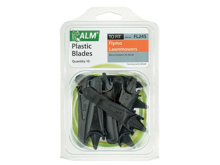 ALM - Plastic Mower Blades | Flymo FLY015 Lawn Mower Spares | Snape & Sons