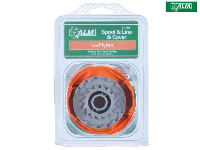 ALM - Spool, Line & Cover | Flymo FLY060 Trimmer Spares | Snape & Sons