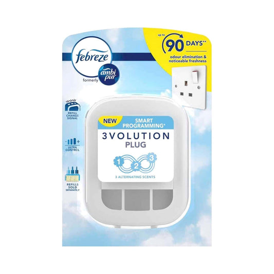 3Volution Febreze PlugIn Air Freshener Bare Unit Snape & Sons
