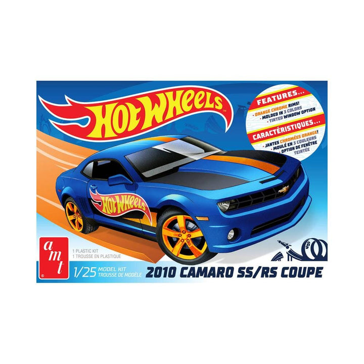 AMT - Hot Wheels 2010 Camaro RS Static Model Plastic Models | Snape & Sons