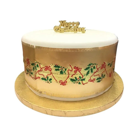 Anniversary - Festive Cake Frills Assorted Cake Decorating Accessories | Snape & Sons