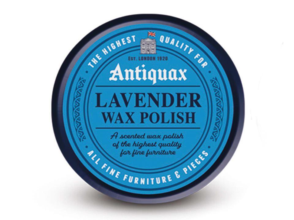 Antiquax - Lavender Wax Polish 100ml Furniture Polish | Snape & Sons