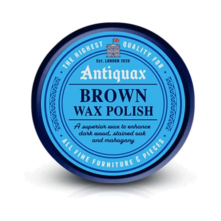 Antiquax - Solid Brown Wax Polish 100ml Furniture Polish | Snape & Sons