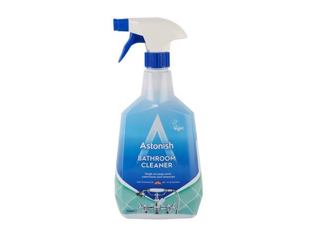 Astonish - Bathroom Cleaner 750ml Bathroom Cleaning Sprays | Snape & Sons