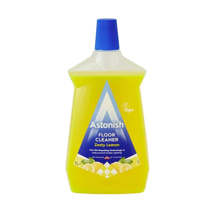Astonish - Floor Cleaner Zesty Lemon 1L Floor Cleaner | Snape & Sons