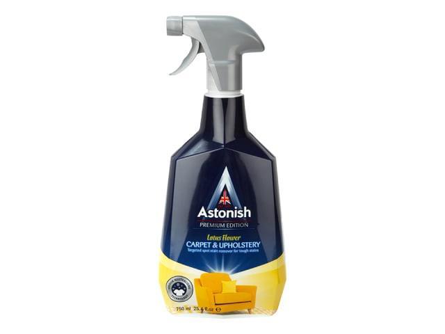 Astonish - Lotus Flower Carpet & Upholstery Cleaner 750ml Carpet Cleaner | Snape & Sons