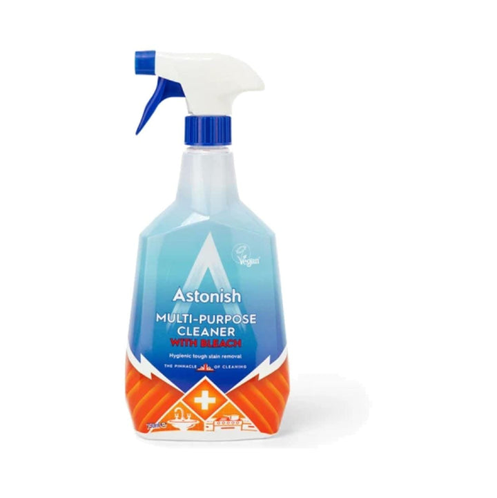Astonish - Multi-Purpose Cleaner with Bleach 750ml Bleach & Disinfectants | Snape & Sons
