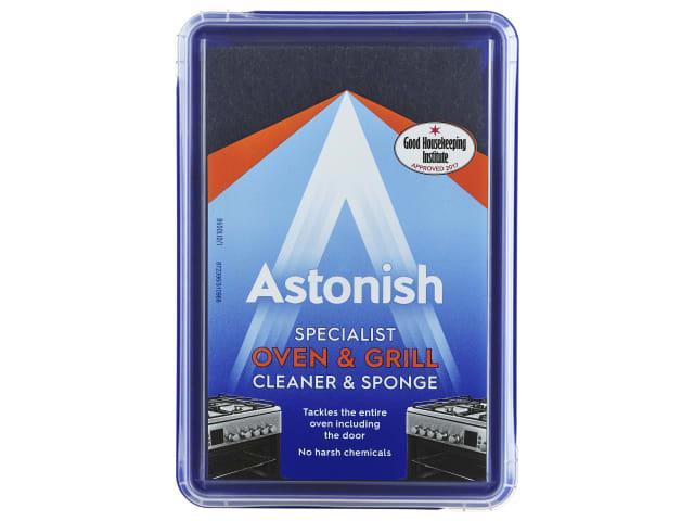 Astonish - Oven & Grill Cleaner & Sponge 250g Oven & Cookware Cleaner | Snape & Sons