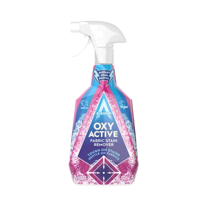 Astonish Oxy Active Fabric Stain Remover 750ml Fabric Stain Removers | Snape & Sons