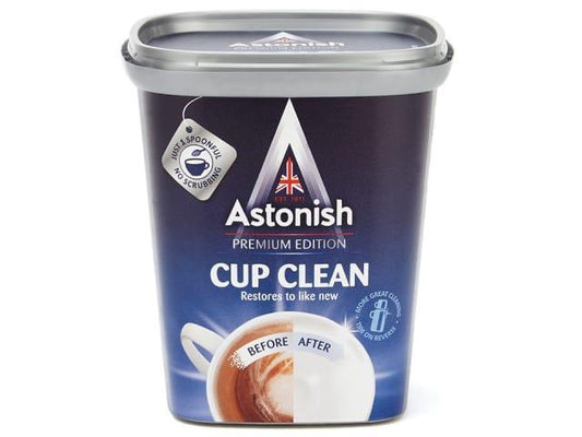 Astonish - Premium Cup Clean 350g Speciality Cleaners | Snape & Sons