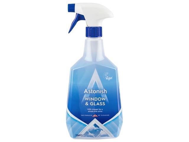 Astonish - Window & Glass Cleaner 750ml Glass Cleaner | Snape & Sons