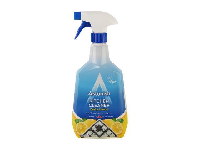 Astonish - Zesty Lemon Kitchen Cleaner 750ml Kitchen Cleaning Sprays | Snape & Sons