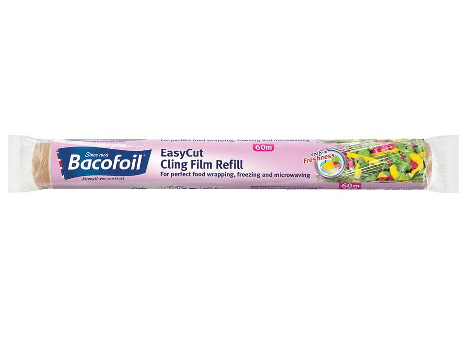 Baco - EasyCut Cling Film Refill x 60m Cling film | Snape & Sons