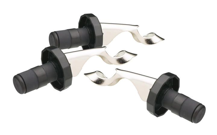 BarCraft - Lever-Arm Bottle Stoppers & Openers x3 Bottle Stoppers | Snape & Sons