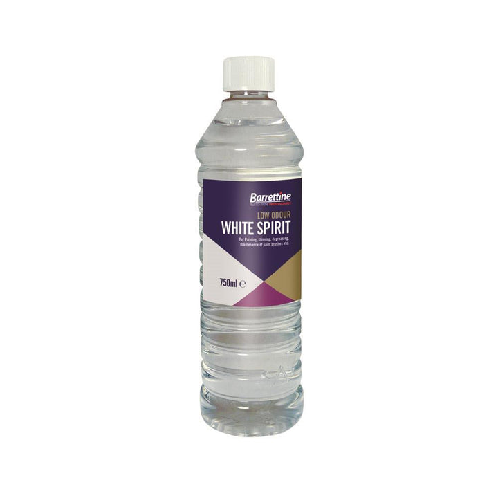 Barrettine - Low Odour White Spirit 500ml Thinners & Solvents | Snape & Sons