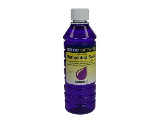 Barrettine - Methylated Spirit 500ml Thinners & Solvents | Snape & Sons