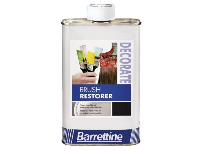 Barrettine - Paint Brush Restorer 500ml Thinners & Solvents | Snape & Sons