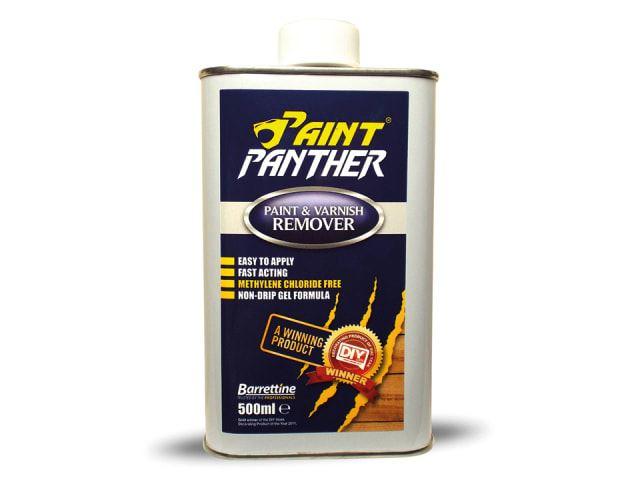 Barrettine - Paint Panther Paint Stripper 500ml Paint Strippers | Snape & Sons