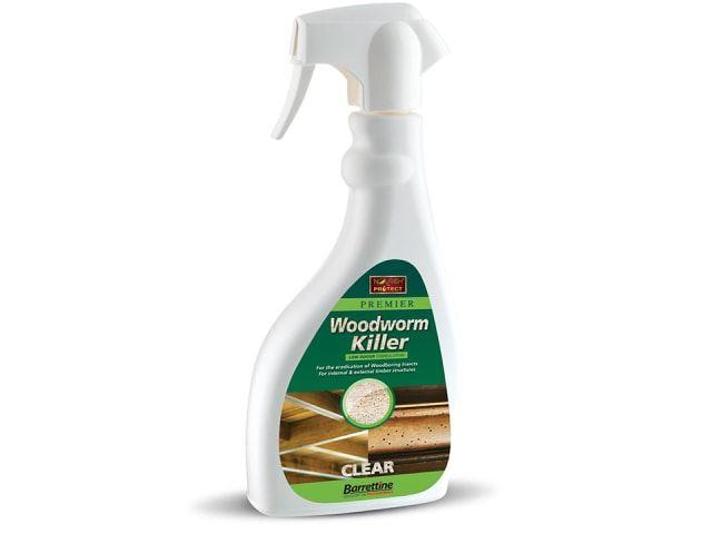 Barrettine - Woodworm Killer Spray 500ml Woodworm Killers | Snape & Sons