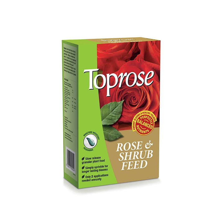 Bayer - Toprose Rose & Shrub Food 1kg Plant Feed | Snape & Sons