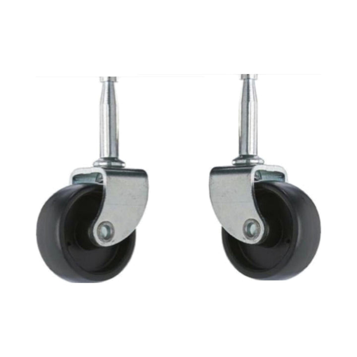 Best Hardware 40mm Single Wheel Socket Fixing Castor Twin Pack Castors | Snape & Sons