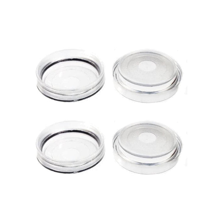 Best Hardware Clear 47mm Castor Cups 4 Pack Castor Cups | Snape & Sons