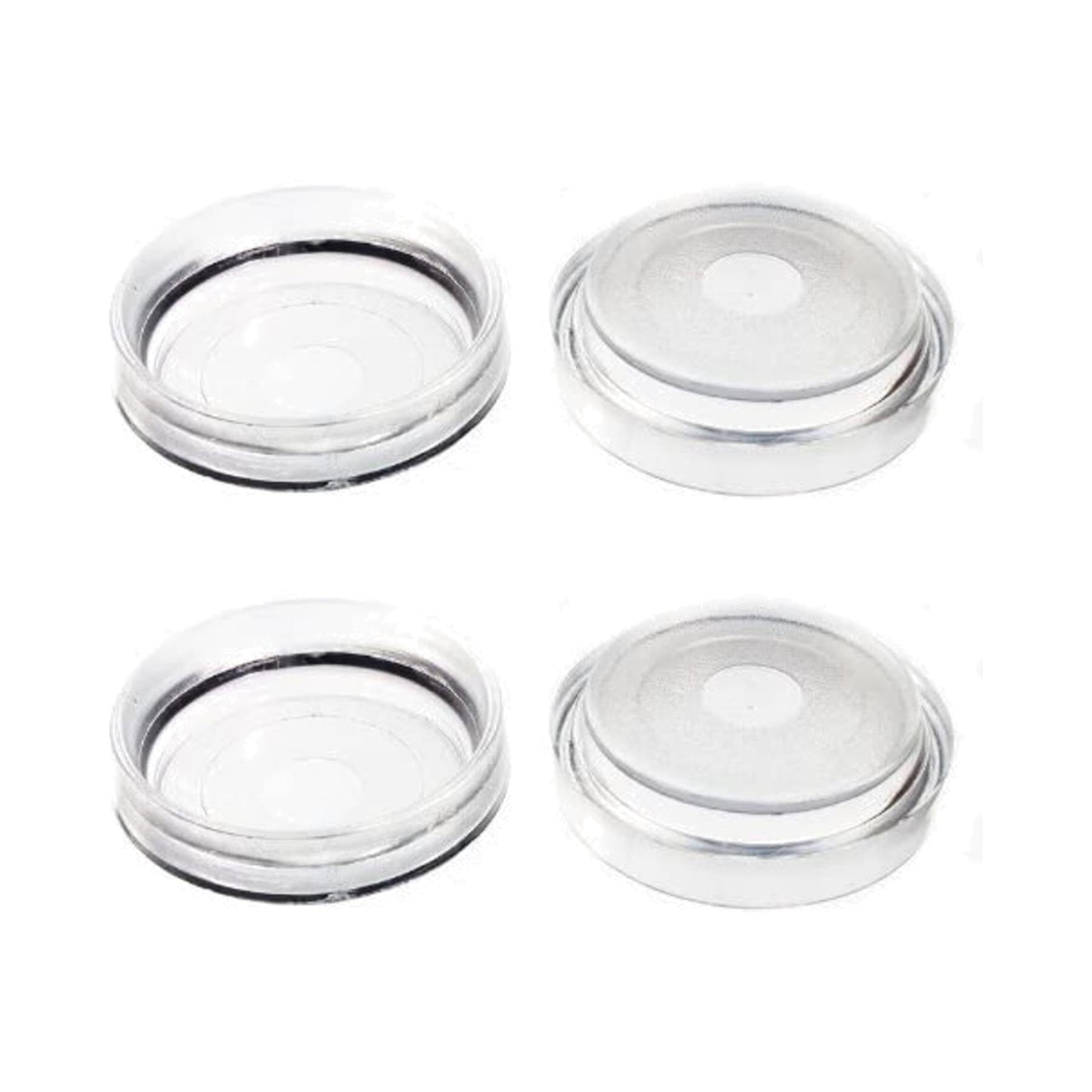Best Hardware Clear 62mm Castor Cups 4 Pack Castor Cups | Snape & Sons