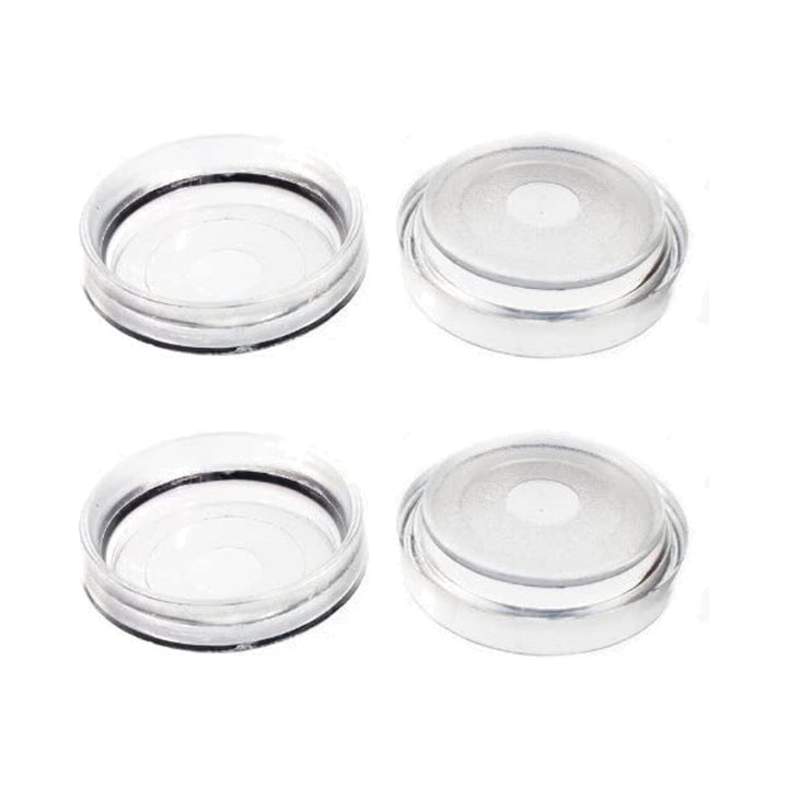 Best Hardware Clear 62mm Castor Cups 4 Pack Castor Cups | Snape & Sons