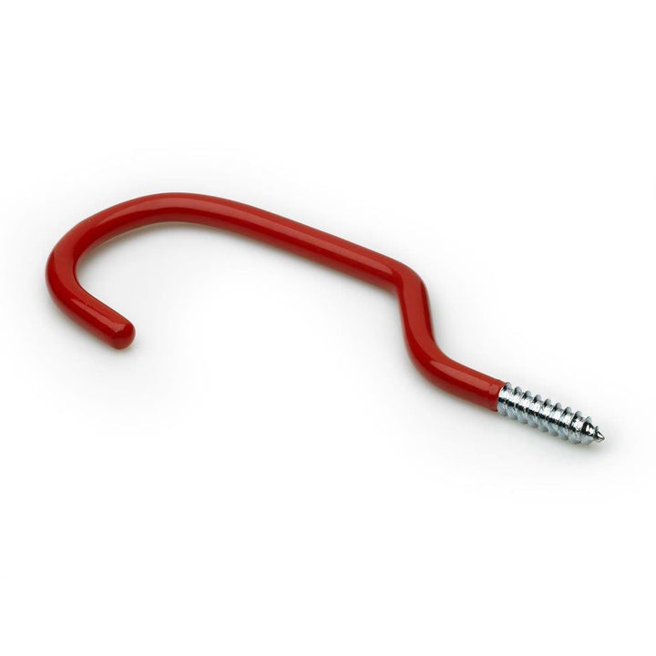 Best Hardware - Red Plastic Coated Bicycle Hook Hooks | Snape & Sons