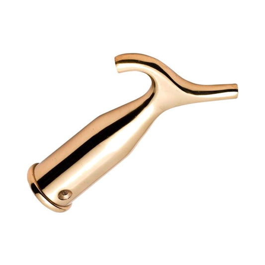 Best Hardware Solid Brass Sash Pole Hook Hooks | Snape & Sons