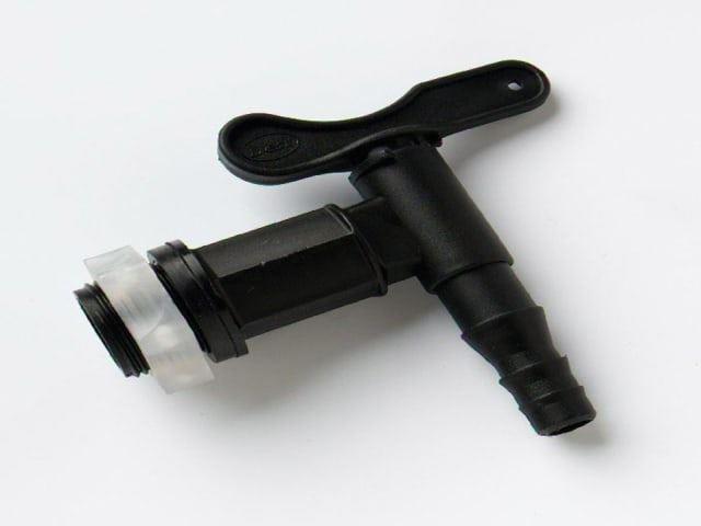 Best Hardware - Water Butt Tap Black Water Butt Accessories | Snape & Sons