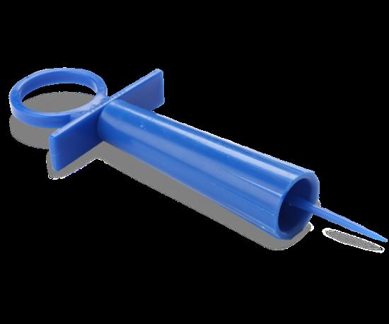 BFX - Seal-A-Tube Cartridge Saver Plug Blue Cartridge Savers | Snape & Sons