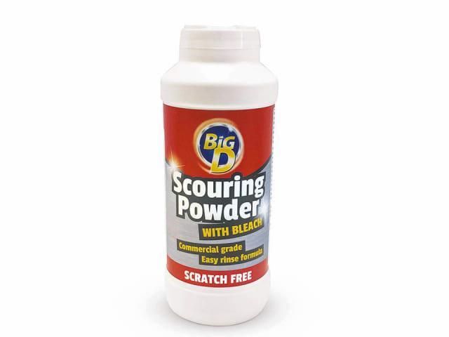 Big D - Scouring Powder with Bleach 300g General Purpose Cleaner | Snape & Sons
