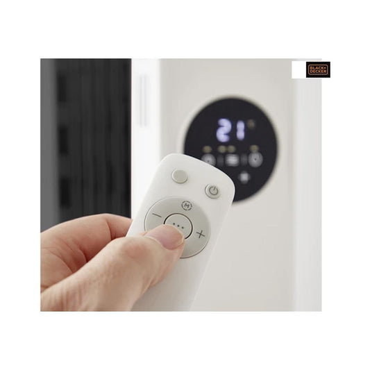 Digital Remote Controlled 2.3kW Oil Filled Radiator