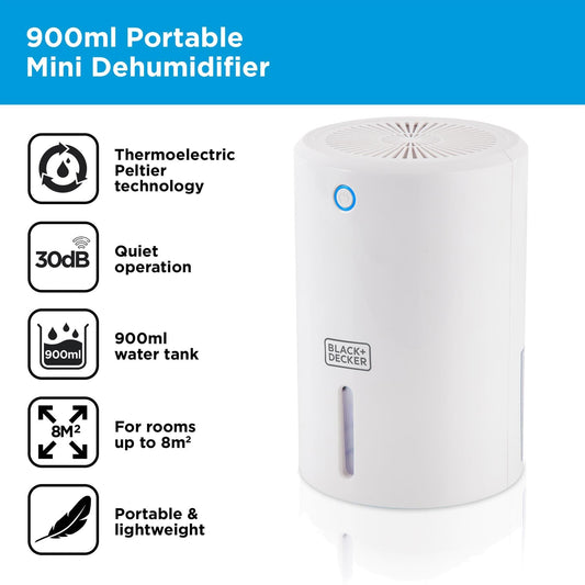 Portable Mini Deumidifier 900ml