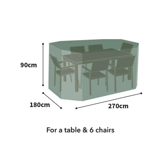 Ultimate 6 Seat Dining Set Cover