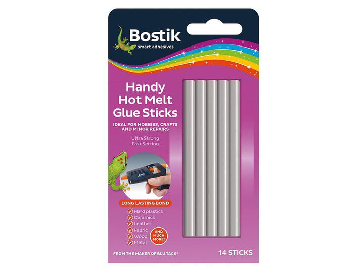 Bostik - Handy Glue Sticks Hot Glue | Snape & Sons