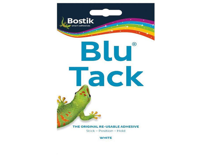 Bostik - White Tack Handy Pack Reuseable Tac | Snape & Sons