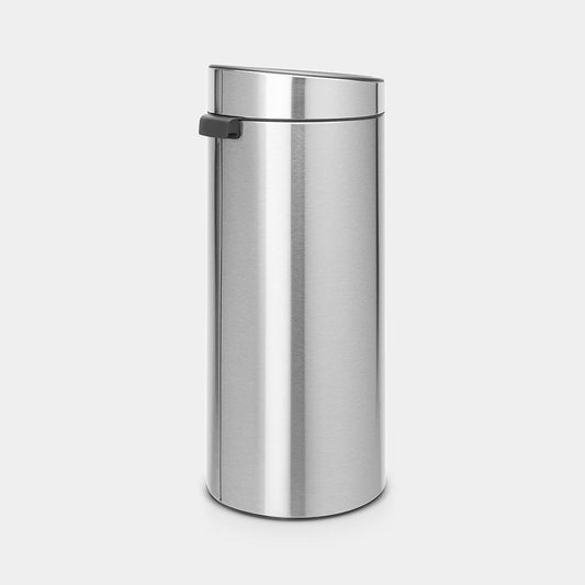 30l Touch Bin Fingerprint Proof Matt Steel