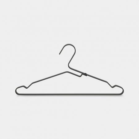 Brabantia - Aluminium Clothes Hangers 4 Pack Coat Hangers | Snape & Sons